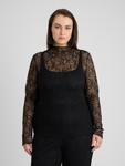 Блузка Guido Maria Kretschmer Curvy Jillian, черный - фото 2