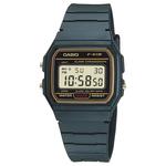 CASIO Часы Retrofit Series Quartz Movement Leather Strap Watch Unisex Black Dial, Sunset Nightfall Black Dial (Twilight Glow) - фото 9
