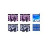 Мужские трусы-боксеры Lee, синий - фото 5