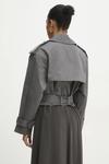 Тренч Answear.Lab, серый - фото 3