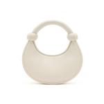 MUVA Кожаная сумка через плечо, Milkshake White - фото 11