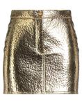 Мини-юбка Chocolat Alysi, золотой - фото