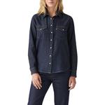 Классическая рубашка Levi's Levis, темно-синий - фото 6