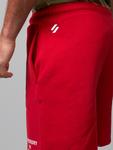 Тканевые шорты Superdry, красный - фото 4