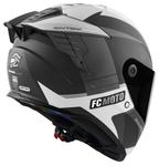 Шлем FC-Moto Hawk EVO-X, Black Matt/Grey/White - фото 3