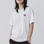 Футболка alphabet logo short sleeve white Vans, белый - фото 4