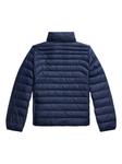 POLO RALPH LAUREN KIDS стеганая куртка, синий - фото 2