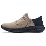 Слипоны Slade надеваются Skechers, серый - фото 4