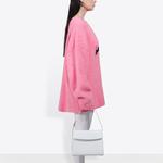 Свитер женский Balenciaga, розовый - фото 4