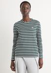 Топ Lacoste Long sleeved top, Sinople/Flour/Nidus/Dark Blue - фото