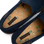 Слипоны Tanius Simon Carter, темно-синий - фото 5