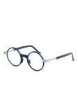 VAVA Eyewear round-frame очки, синий - фото 2