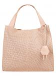 Сумка шоппер Cluty, розовый - фото