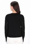 Usha Свитер в черном цвете - фото 3