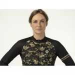 Джерси с длинным рукавом AGU Abstract Flower Essential, зеленый - фото 6