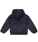 Стеганая куртка Il Gufo, синий - фото 4