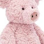 Плюшевая игрушка Barnabus Pig JELLYCAT - фото 10