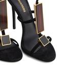 DSQUARED2 босоножки на каблуке, черный - фото 4
