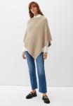 Пончо PONCHO s.Oliver, цвет Mottled Beige - фото 2