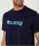 Футболка с логотипом Palm Regular fit Guess Underwear, синий - фото 4