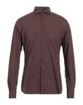 Рубашка Cellini, коричневый - фото