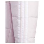 Детская куртка Adidas 3-Stripes Padded, розовый - фото 4