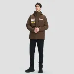 DESCENTE Пуховик SKI STYLE мужской, Black - фото 10