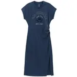 Женское платье с коротким рукавом GAP, черный - фото 8