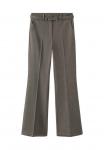 Брюки Mango Trousers, Brown - фото 5