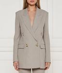 Куртка йалето Regular fit Boss, серый - фото