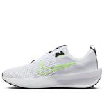 Кроссовки взаимодействуют бег Nike, белый - фото