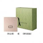 GUCCI Кожаный ремень Gg Supreme, Beige - фото 3