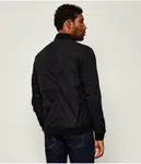 Бомбер бассет-рамскалл Slim fit All Saints, черный - фото 3