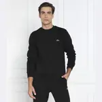 Толстовка классического кроя Lacoste, черный - фото 2