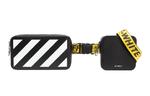 OFF-WHITE Ремень OFF WHITE Diag Striped Industrial - фото