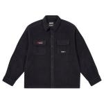 Рубашка Palace Polartec Overshirt, Black - фото