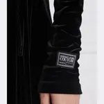 Платье Versace, черный - фото 4