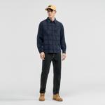 Мужская рубашка CAT, синий - фото 9