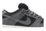Кроссовки Nike SB Dunk Low TRD 'Dark Grey', серый - фото 2