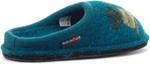 Тапочки Haflinger Cactus, Petrol - фото 3