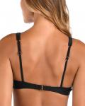 Lexie Solids Бикини Топ L'AGENCE, черный - фото 2