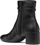 Женские современные ботильоны Geox, Black - фото 4