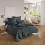 Чехол для подушки "Rosenheim" антрацит 40x40 см Erwin Müller - фото 3