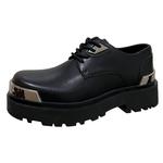 Туфли Men"s Casual Men Low-Top черный Izeizig - фото