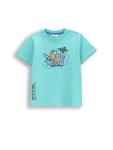 Футболка Coccodrillo, бирюзовый - фото