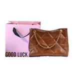 Louis Royaln Женская сумка через плечо, Черный - фото 7