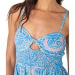 Женское мини-платье Sunrise Vibes ROXY, Blue - фото 4