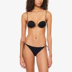 Бикини Lumière shell Oseree с узором, черный - фото 2