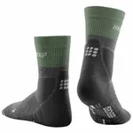 Носки Cep Hiking Merino Mid-Cut, серый - фото 2