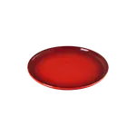 Большая обеденная тарелка Coupé Le Creuset, вишня - фото